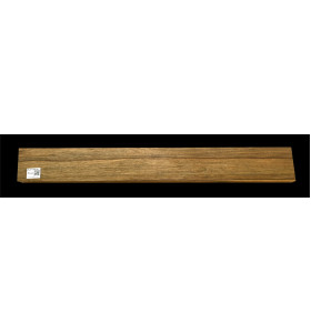 Čierna Limba (Korina) – Drevo na gitarový krk BL8 | 960 x 120 x 48 mm